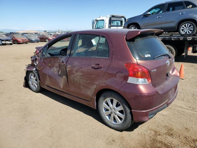 2010 Toyota Yaris VIN: JTDKT4K3XA5321577 Lot: 55404284