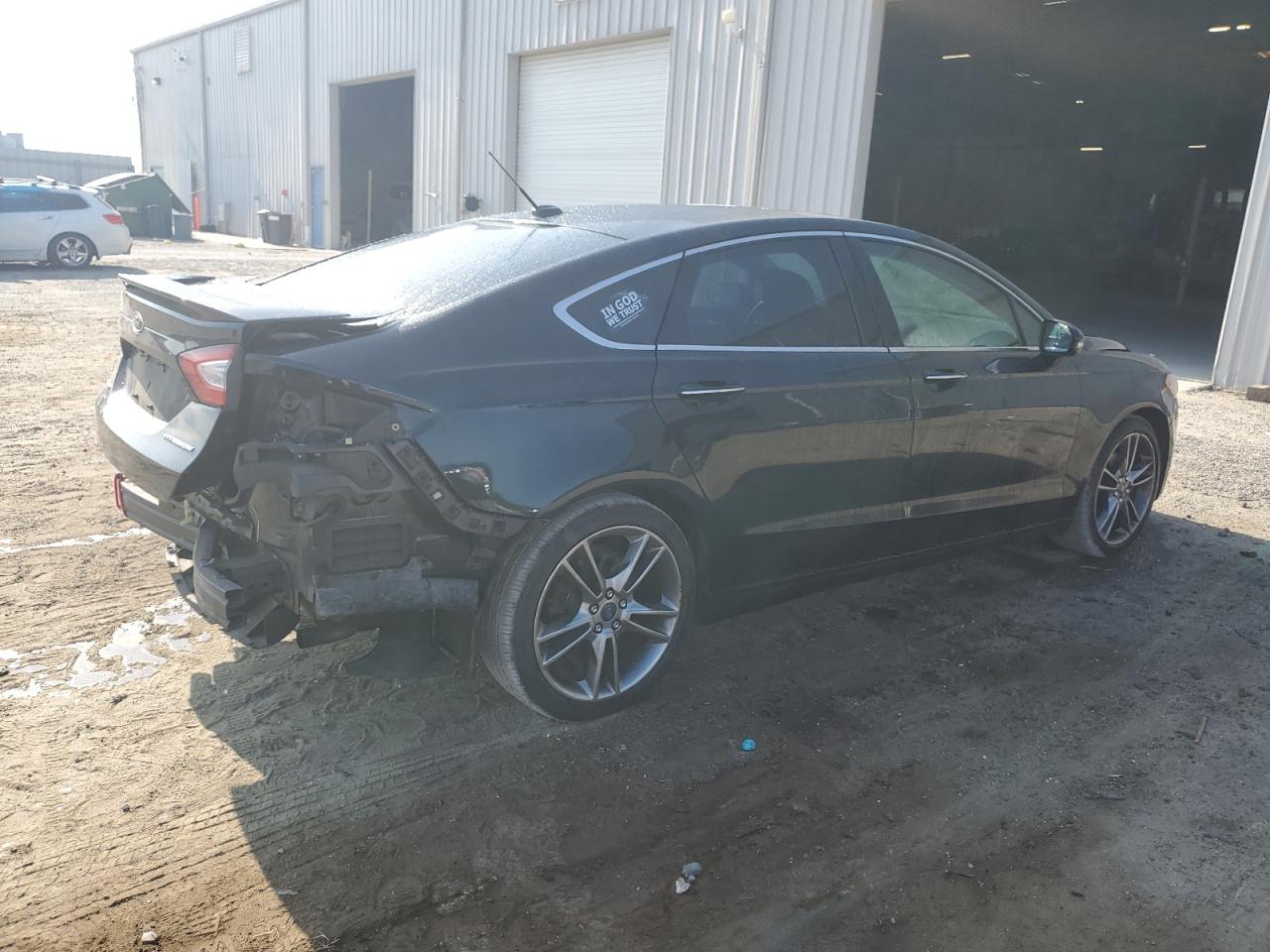 3FA6P0K91ER162055 2014 Ford Fusion Titanium