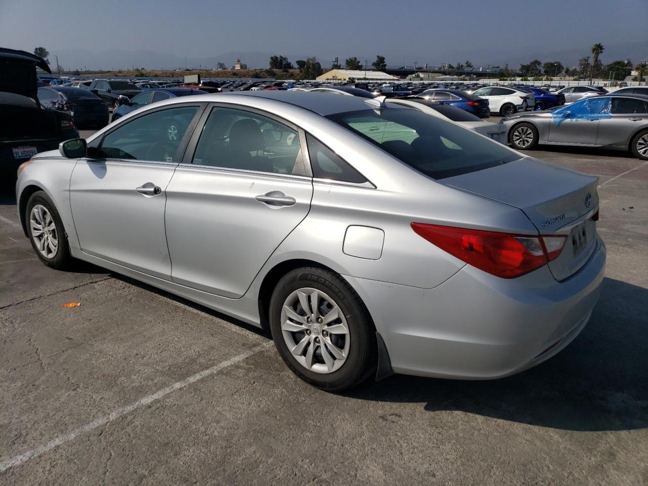 2012 Hyundai Sonata Gls vin: 5NPEB4AC8CH398419