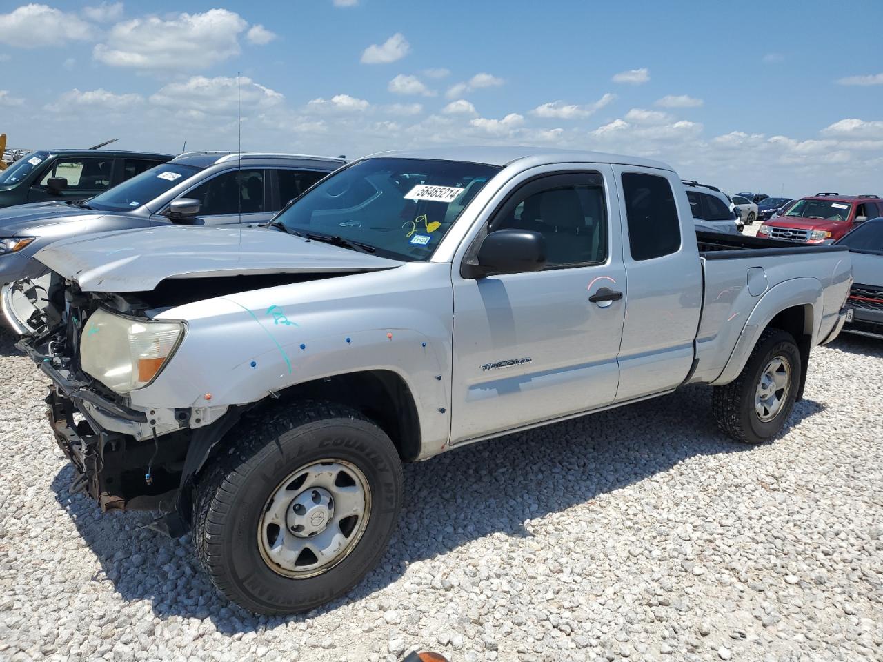 5TFUU4EN7BX011315 2011 Toyota Tacoma Access Cab