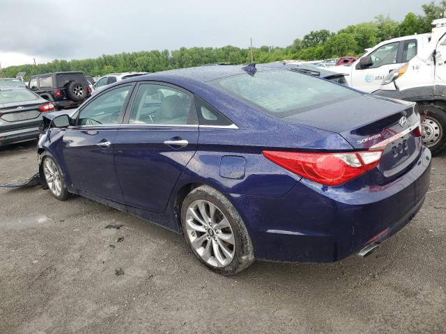 Vin: 5npec4ac1dh634150, lot: 54933974, hyundai sonata se 20132