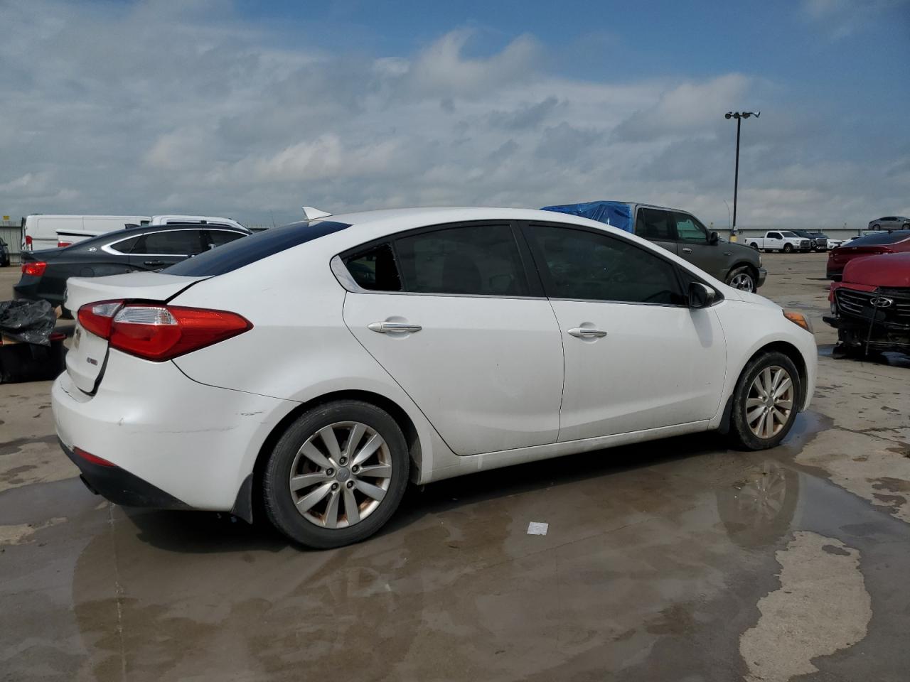 2014 Kia Forte Ex vin: KNAFX4A80E5086953