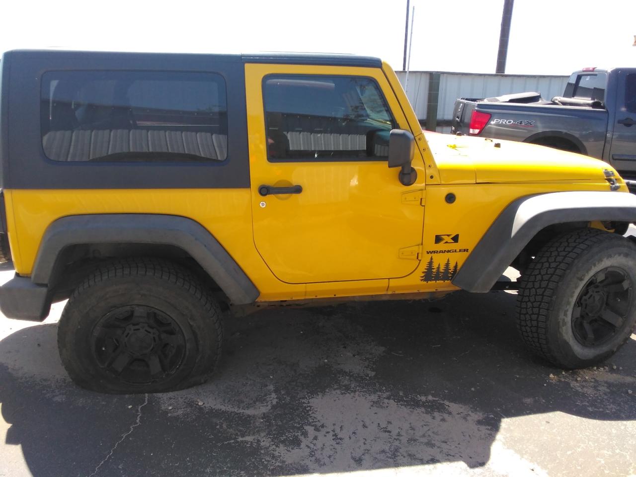 1J4FA24179L756470 2009 Jeep Wrangler X