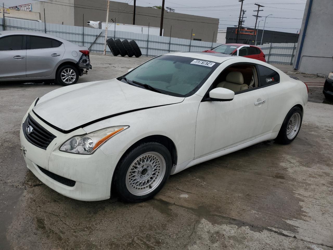 JNKCV64E28M106623 2008 Infiniti G37 Base