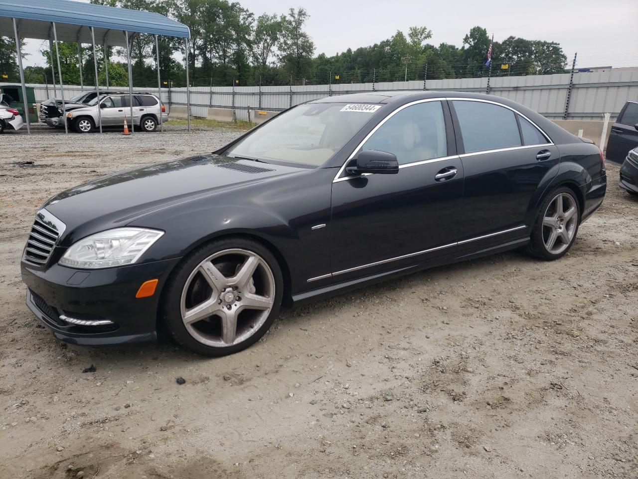 2012 Mercedes-Benz S 550 vin: WDDNG7DB3CA420412