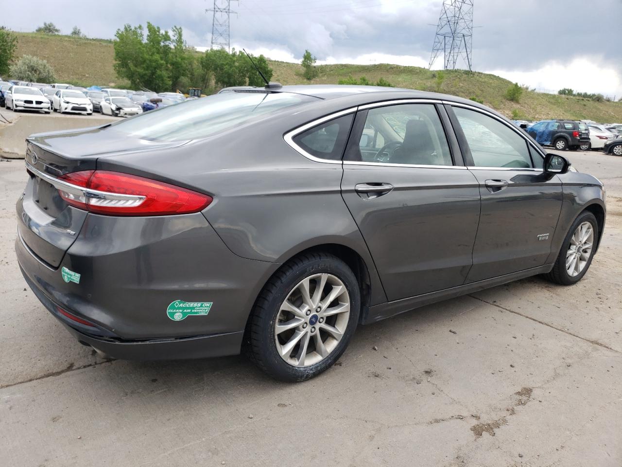 3FA6P0PU2HR306469 FORD FUSION 2017