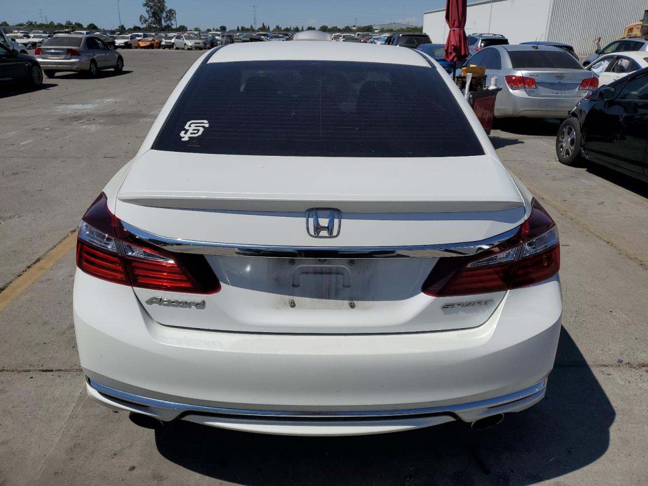 1HGCR2F53HA106158 2017 Honda Accord Sport