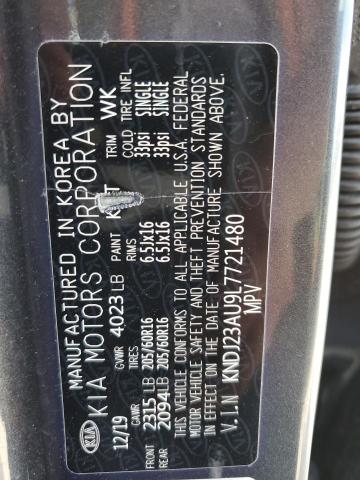 2020 Kia Soul Lx VIN: KNDJ23AU9L7721480 Lot: 57269914