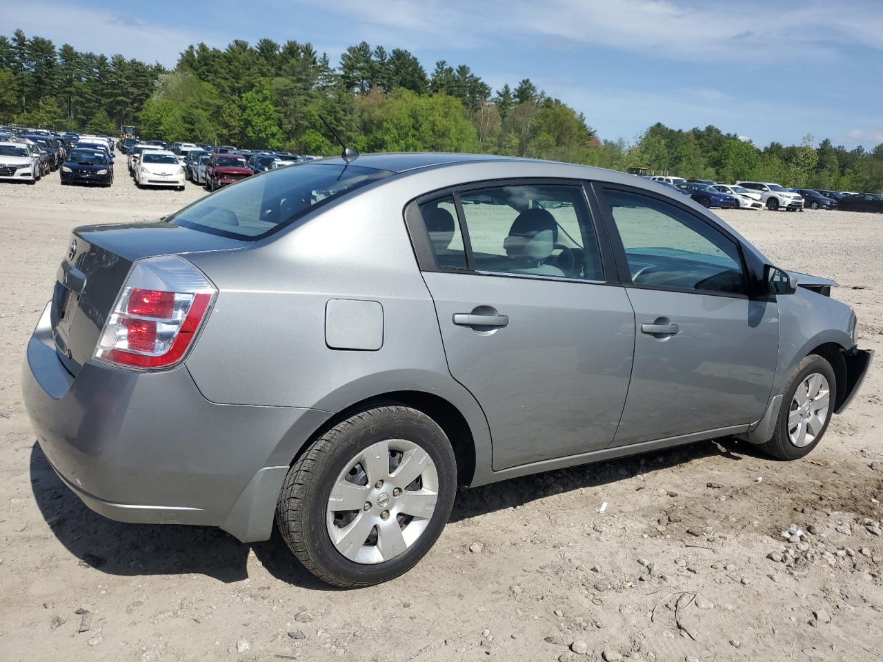 3N1AB61E98L729126 2008 Nissan Sentra 2.0