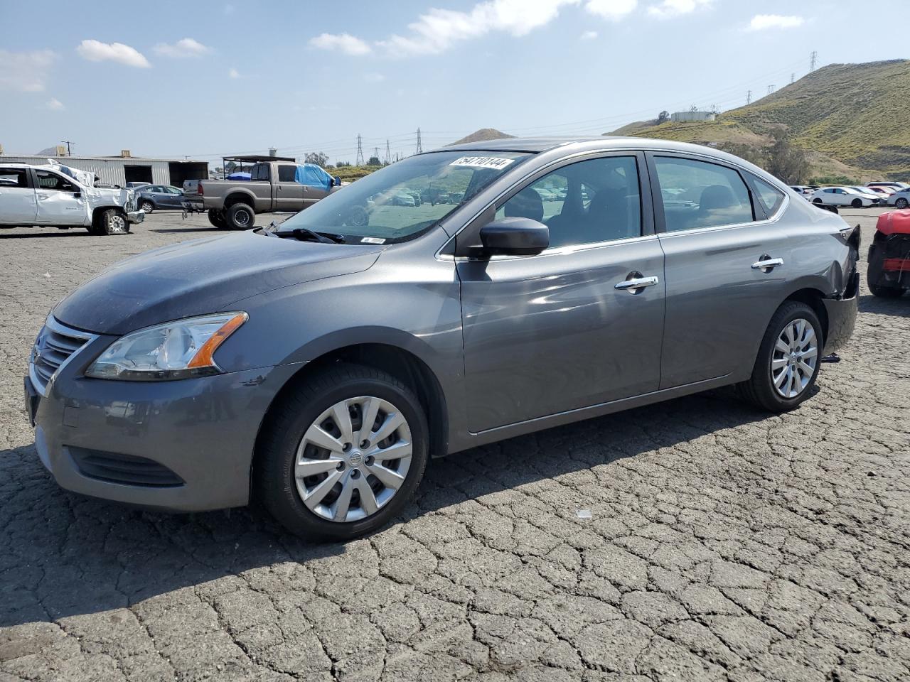 3N1AB7AP1FL646584 2015 Nissan Sentra S