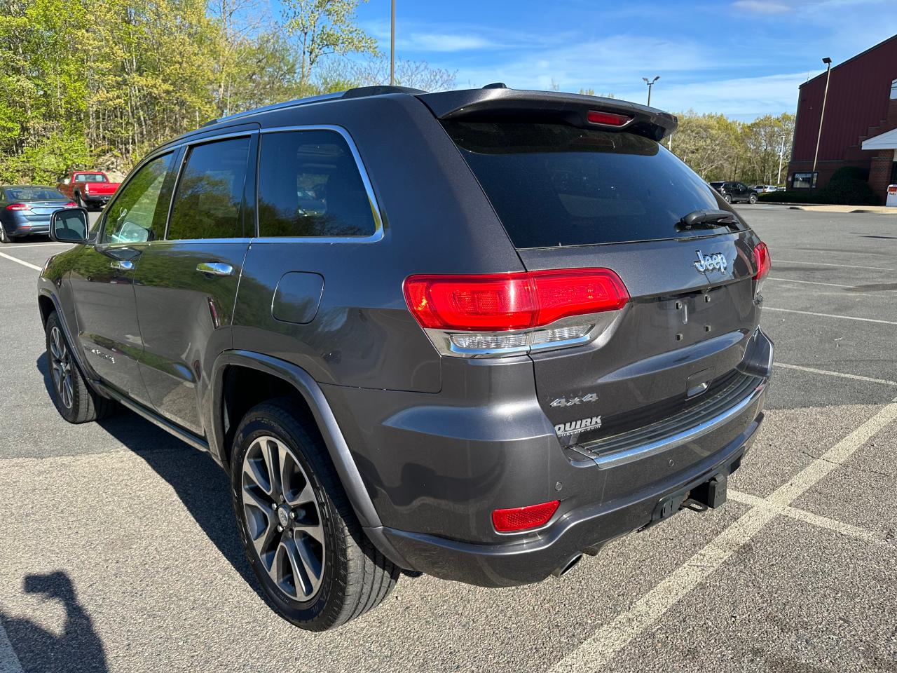 2017 Jeep Grand Cherokee Overland vin: 1C4RJFCG5HC684716