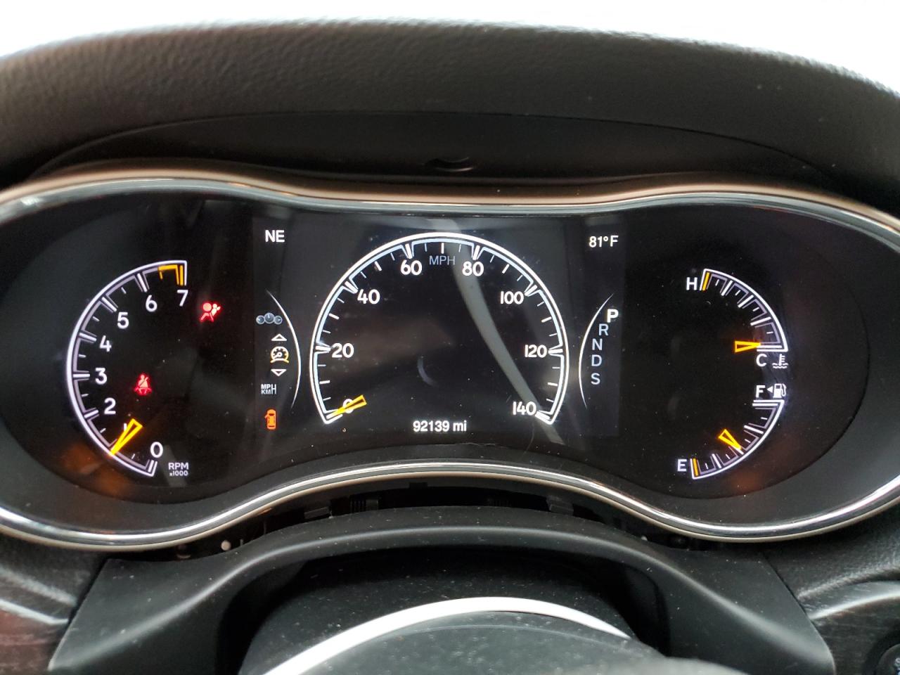 1C4RJFAGXEC131445 2014 Jeep Grand Cherokee Laredo