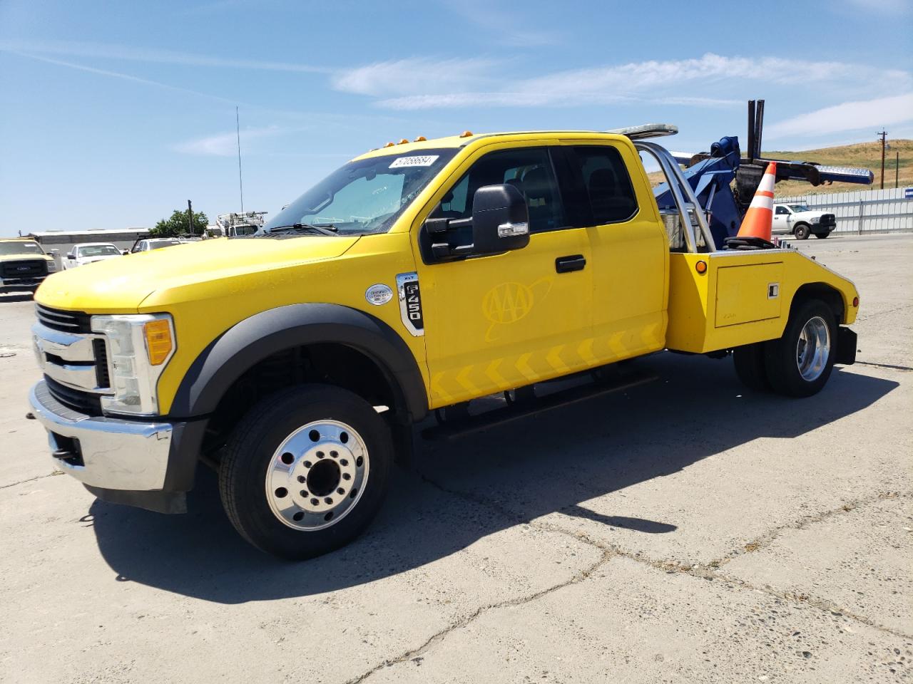 1FD0X4GT5HEB25119 2017 Ford F450 Super Duty