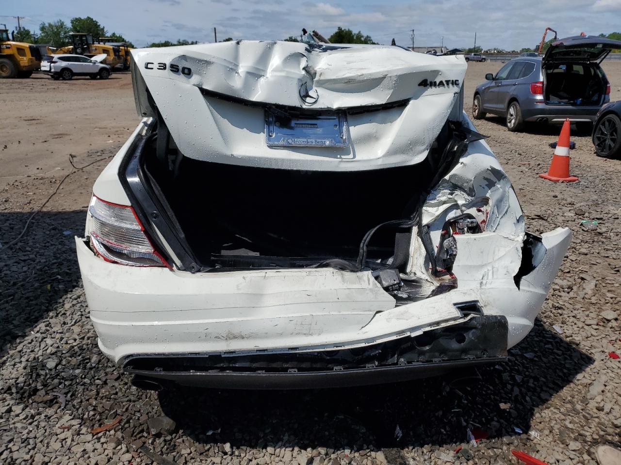 WDDGF8BB9AF488153 2010 Mercedes-Benz C 300 4Matic