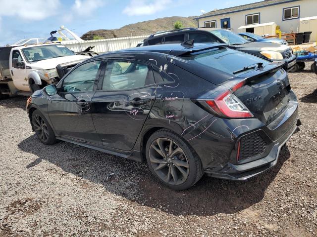 Vin: shhfk7h44hu421736, lot: 54261954, honda civic sport 20172