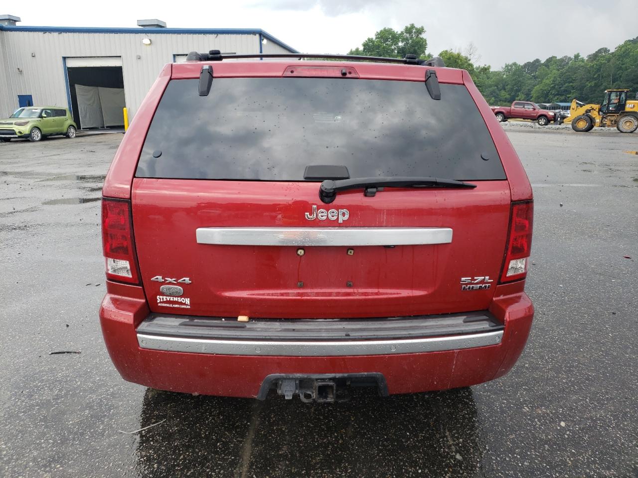 1J8HR68236C295354 2006 Jeep Grand Cherokee Overland