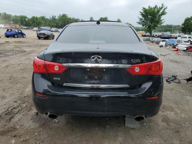 2015 Infiniti Q50 Base VIN: JN1BV7AR3FM398468 Lot: 55449334