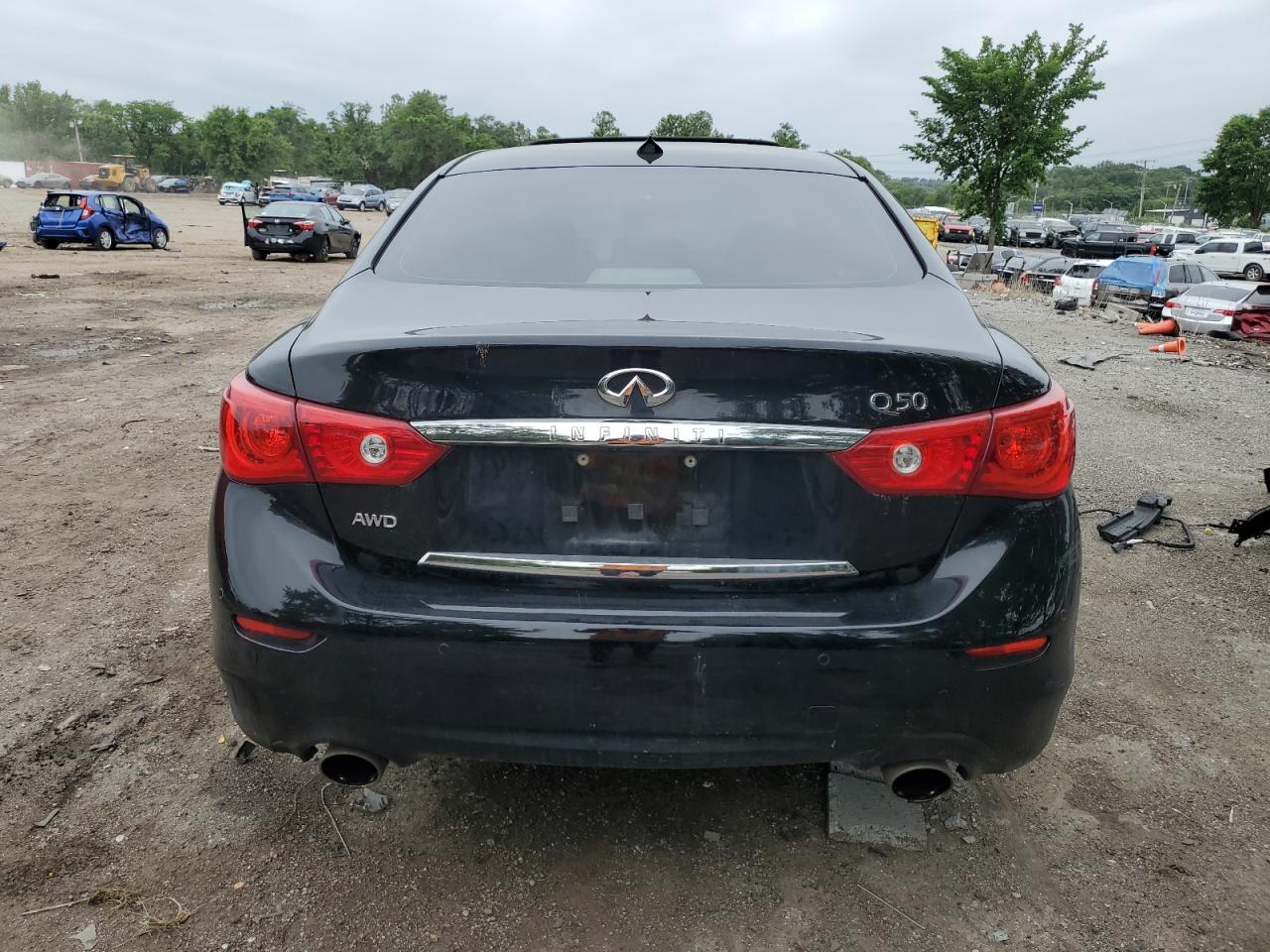 JN1BV7AR3FM398468 2015 Infiniti Q50 Base