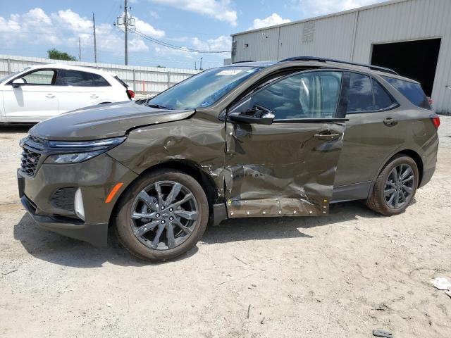 2023 Chevrolet Equinox Rs VIN: 3GNAXMEG8PL107153 Lot: 56722354