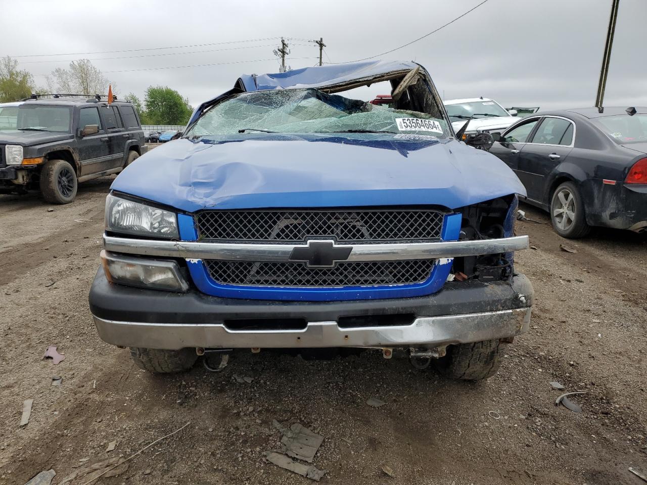 1GCEK19T73E335671 2003 Chevrolet Silverado K1500