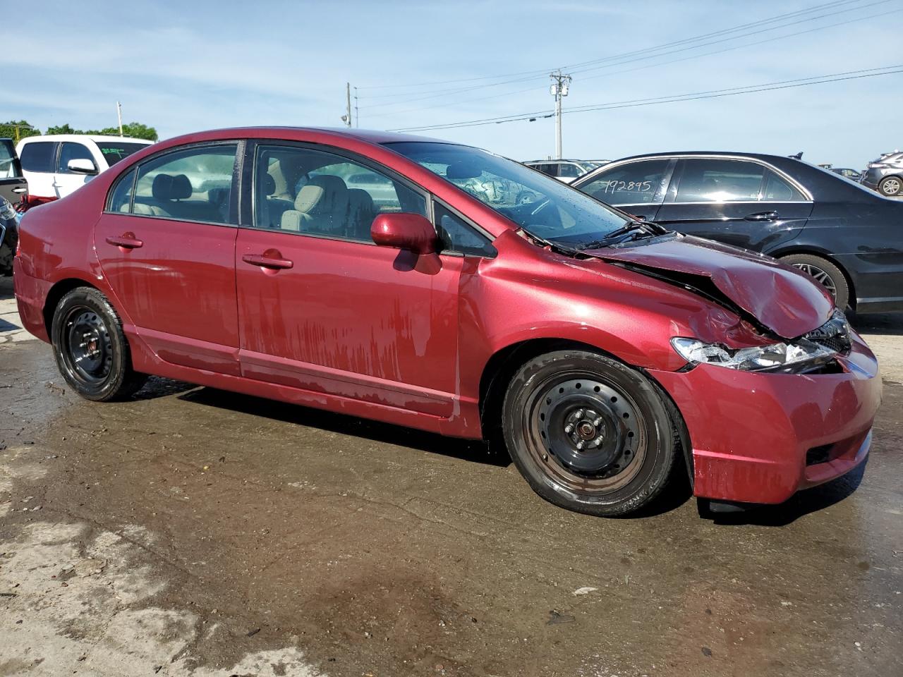 2HGFA16519H364793 2009 Honda Civic Lx