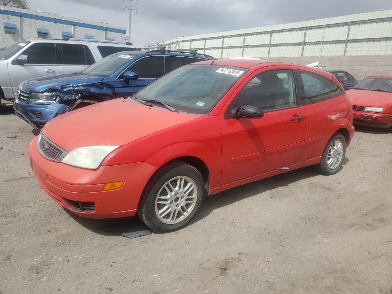 1FAHP31N56W184115 2006 Ford Focus Zx3