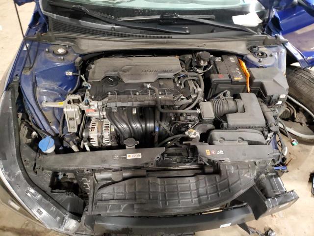 2022 Hyundai Elantra Sel VIN: KMHLM4AG8NU323972 Lot: 54056664