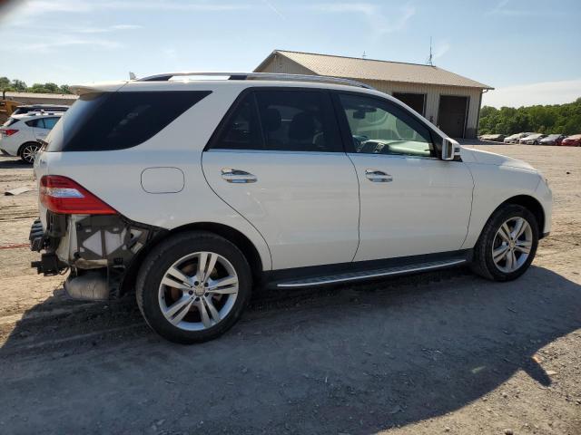 2015 Mercedes-Benz Ml 350 4Matic VIN: 4JGDA5HB7FA595638 Lot: 55801444