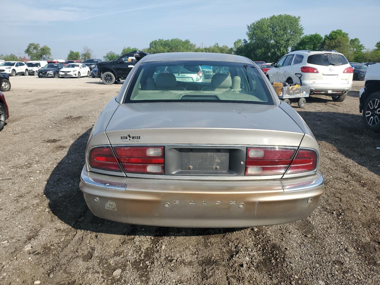 1G4CW54K724135729 2002 Buick Park Avenue