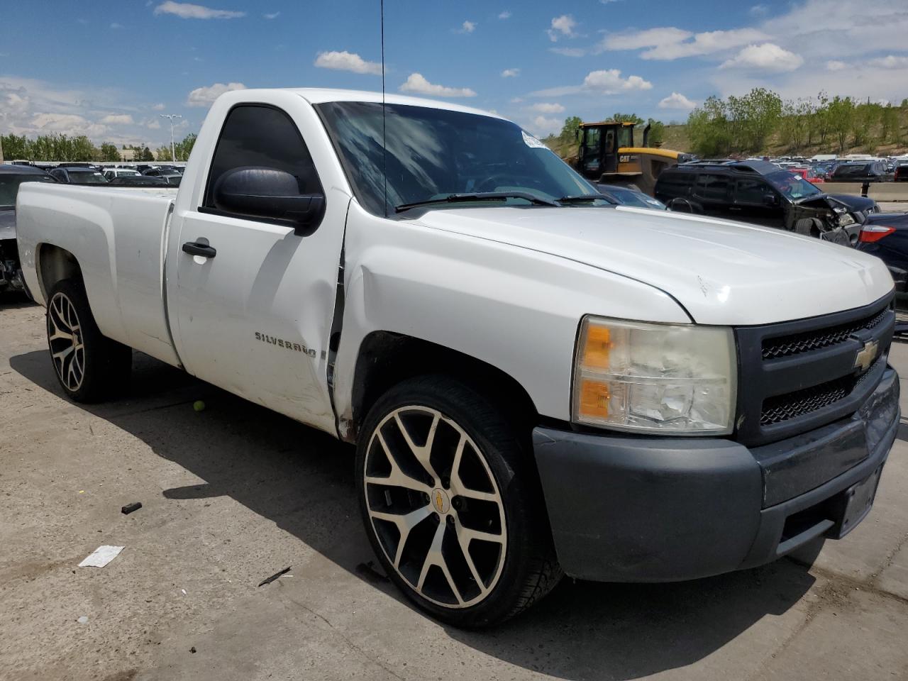 1GCEC14X37Z602777 2007 Chevrolet Silverado C1500 Classic