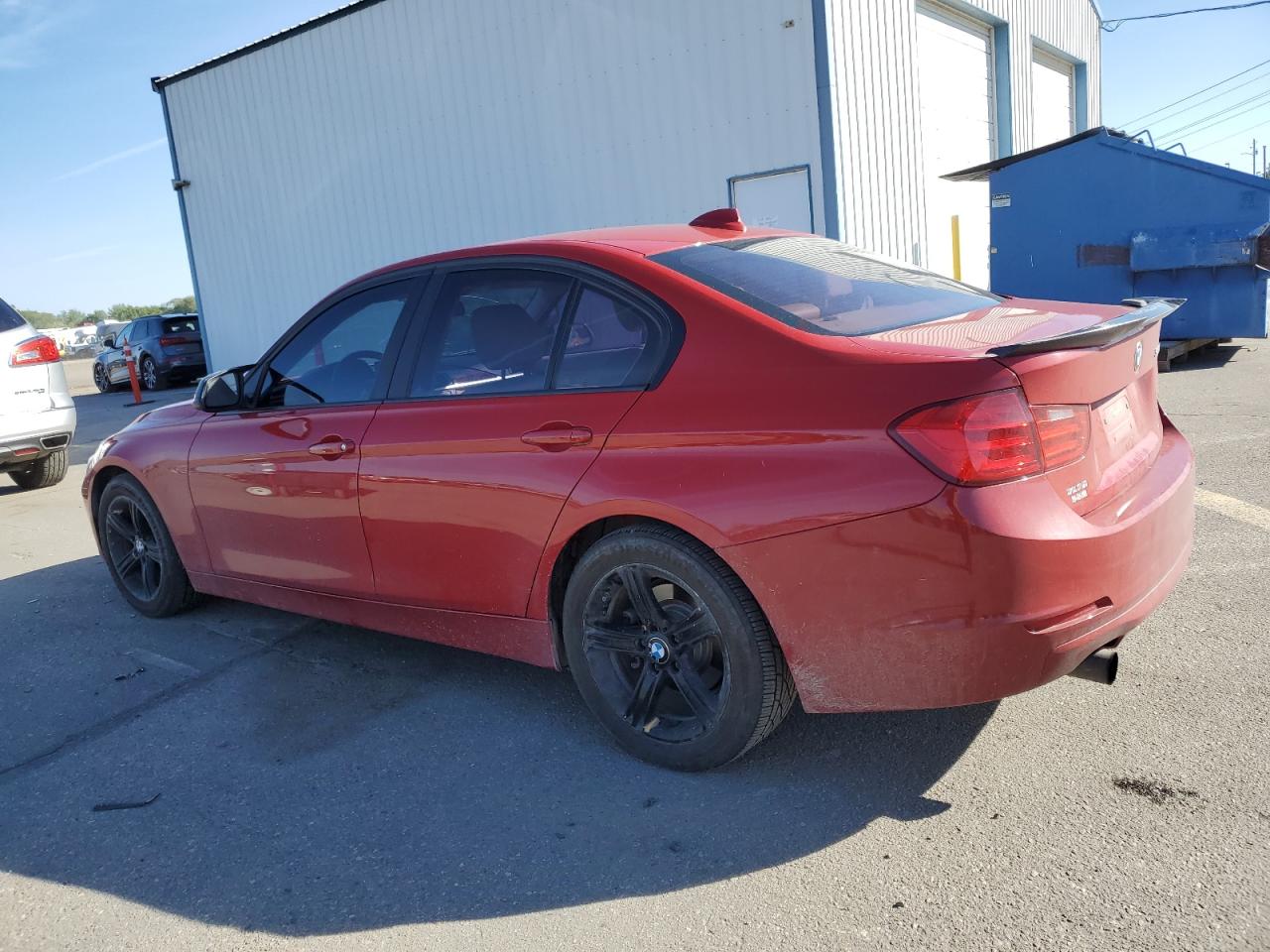 2013 BMW 328 I vin: WBA3A5C5XDF360066