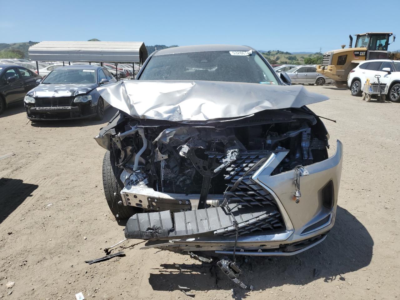 2022 Lexus Rx 350 Base vin: 2T2AZMDA5NC346302