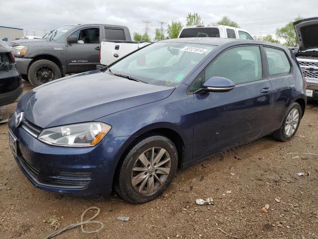 2016 VOLKSWAGEN GOLF BASE - 3VW917AU0GM009834