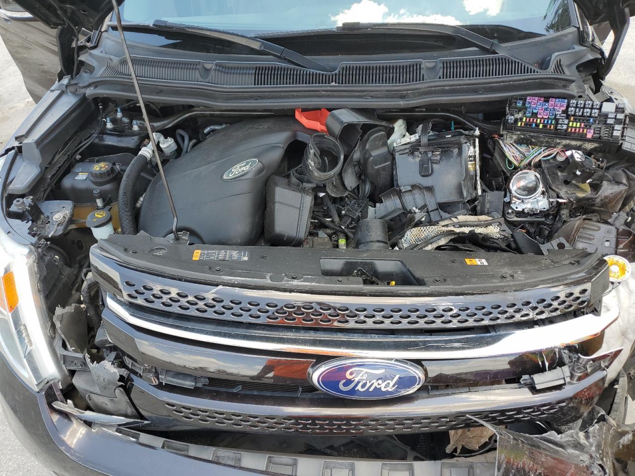 1FM5K8F8XEGA28989 2014 Ford Explorer Limited