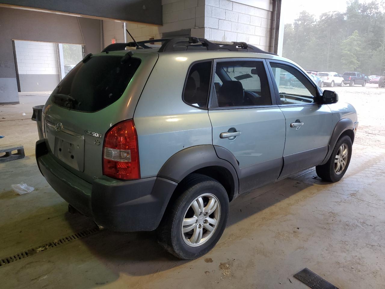 KM8JN72D06U351521 2006 Hyundai Tucson Gls