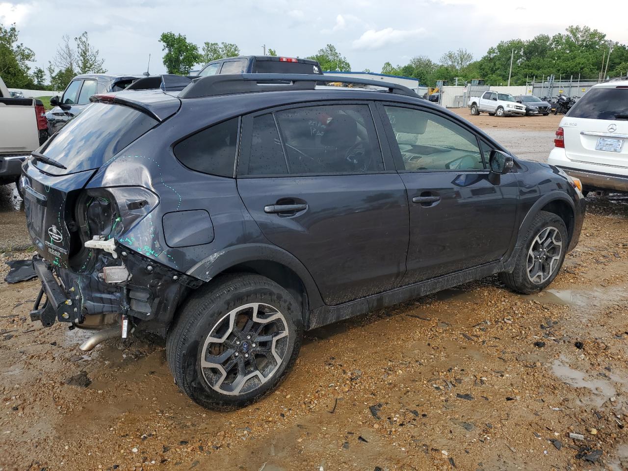 2016 Subaru Crosstrek Limited vin: JF2GPANC6GH306880