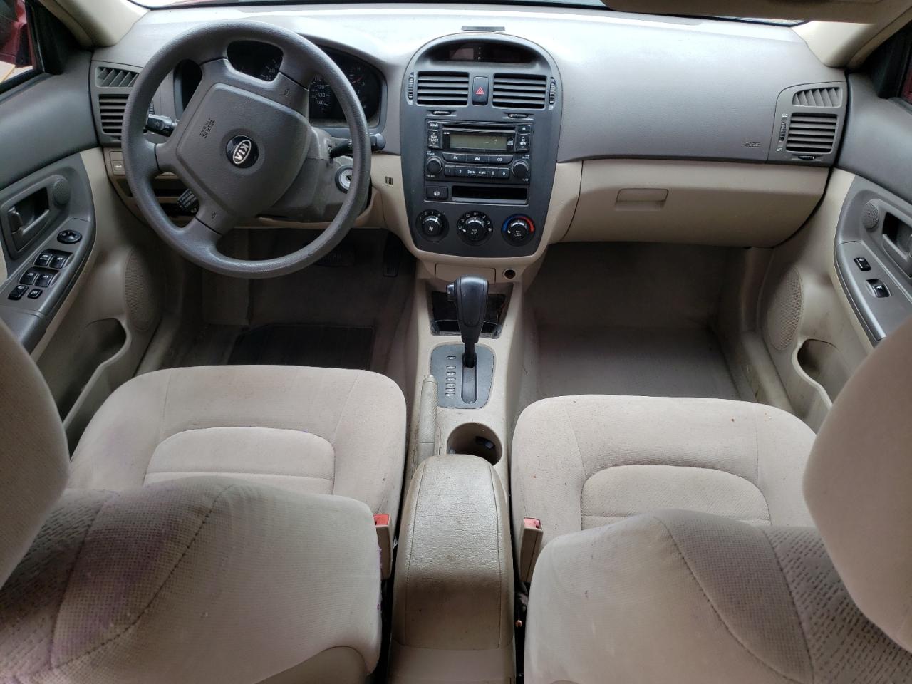 KNAFE121455106532 2005 Kia Spectra Lx