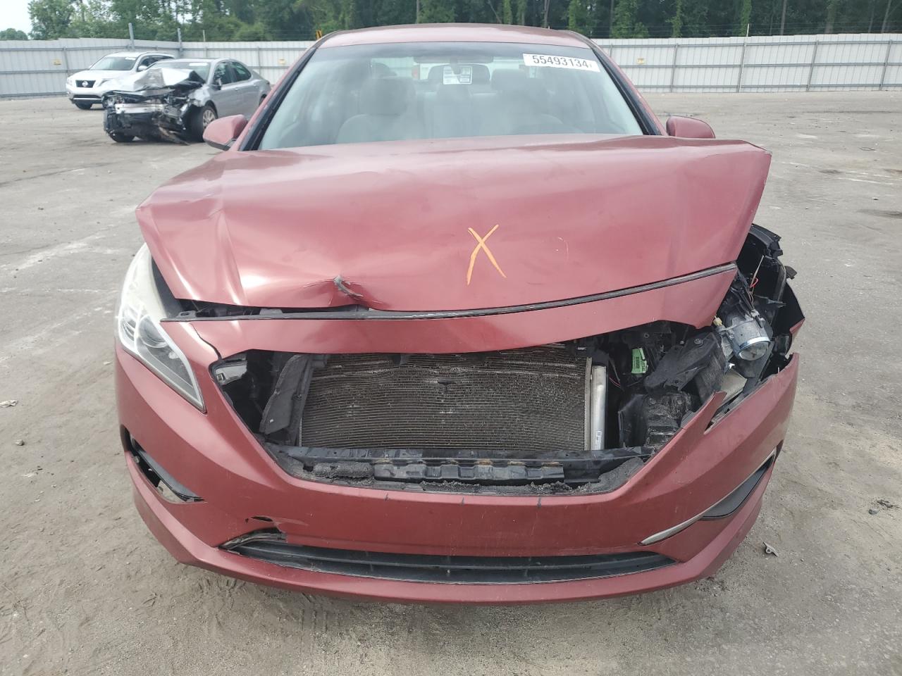 5NPE24AF7GH376038 2016 Hyundai Sonata Se