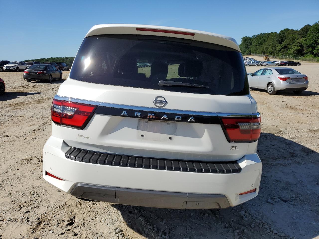 JN8AY2BC6M9147896 2021 Nissan Armada Sl