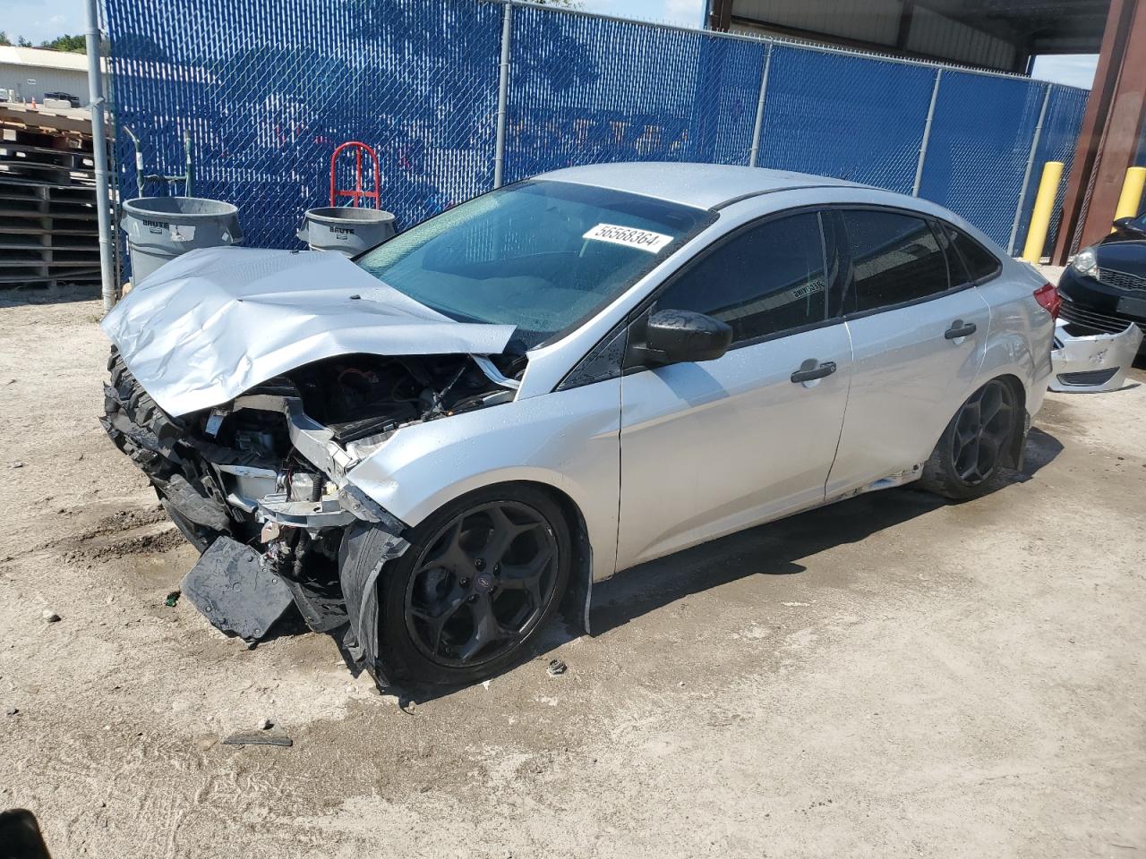 1FADP3E25GL210567 2016 Ford Focus S