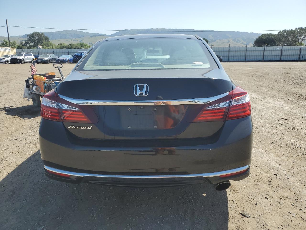 1HGCR2F30GA044621 2016 Honda Accord Lx