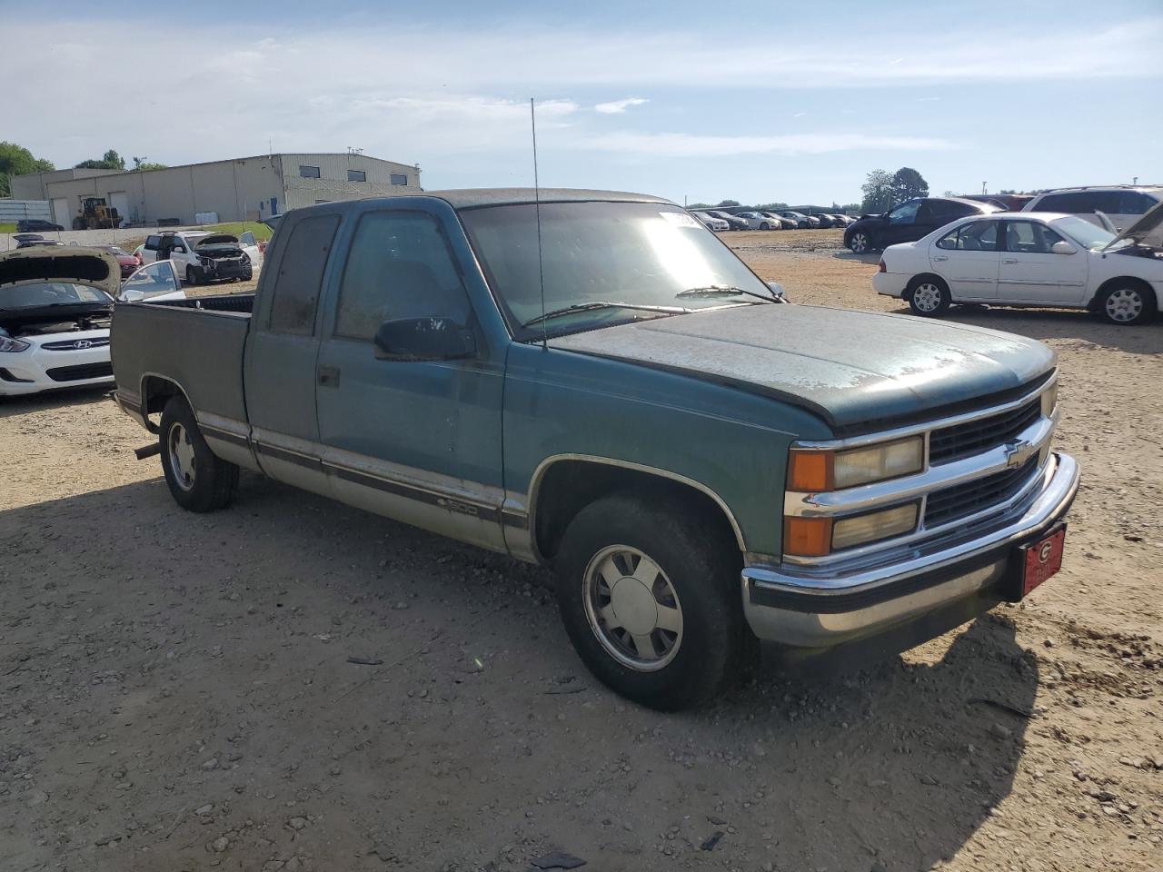 2GCEC19R7V1147500 1997 Chevrolet Gmt-400 C1500