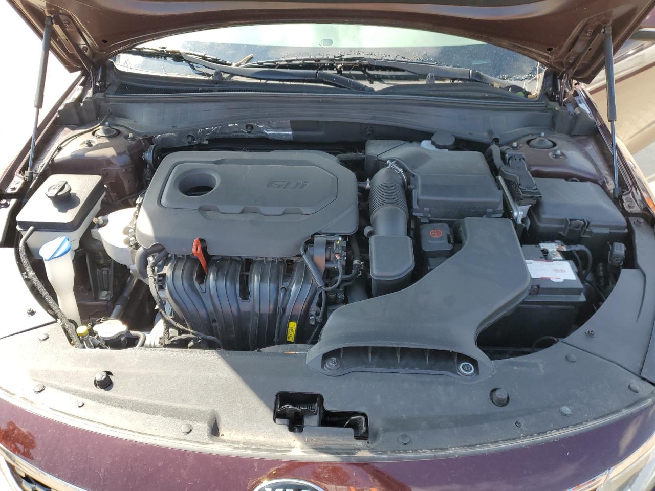 5XXGU4L35GG109188 2016 Kia Optima Ex