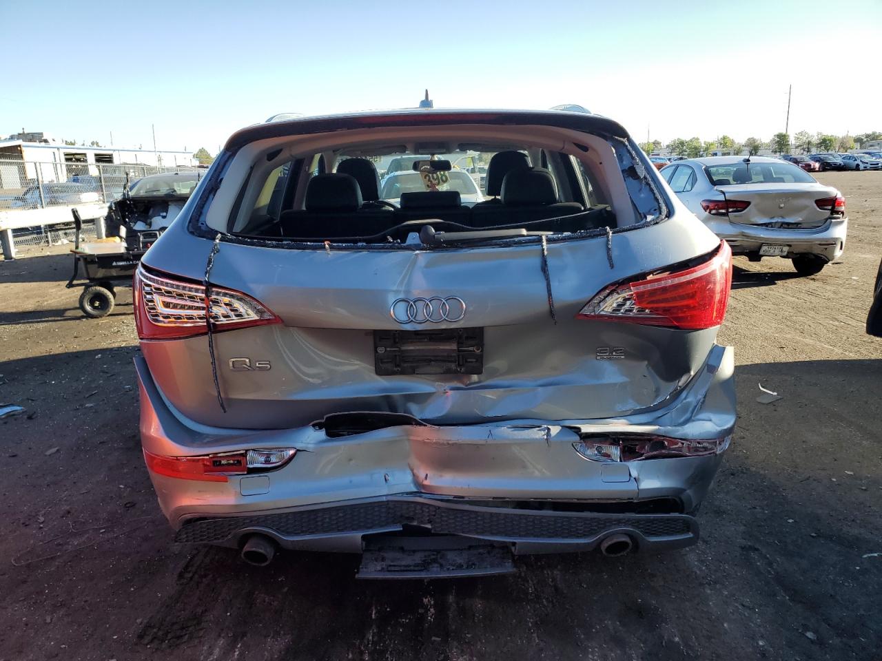 WA1DKBFP6BA038917 2011 Audi Q5 Premium Plus
