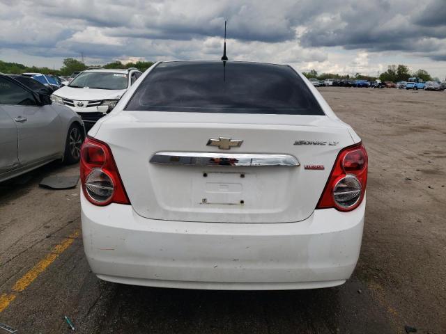 2012 Chevrolet Sonic Lt VIN: 1G1JC5SB1C4211690 Lot: 54527004