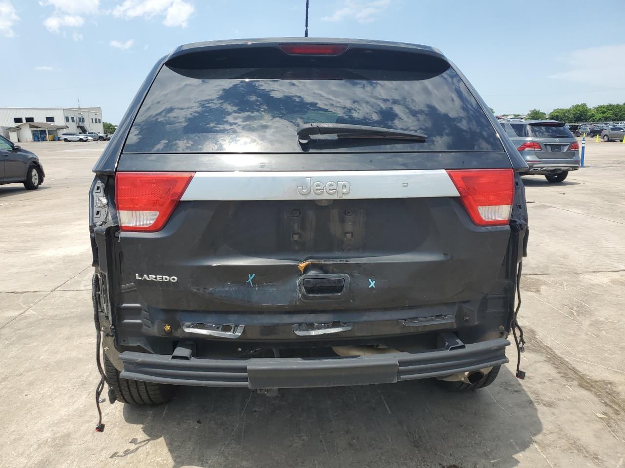 1C4RJEAG9DC574551 2013 Jeep Grand Cherokee Laredo