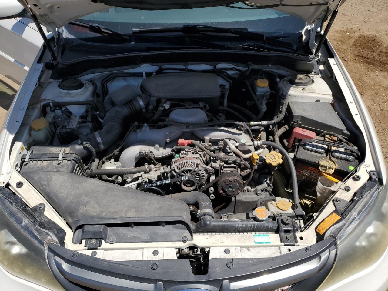 JF1GH60639H807728 2009 Subaru Impreza 2.5I Premium