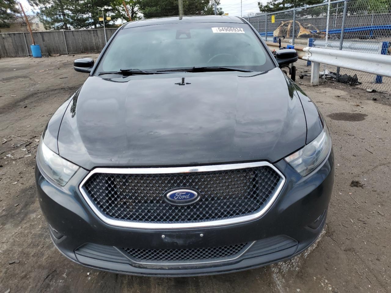 2014 Ford Taurus Sho vin: 1FAHP2KT2EG109825