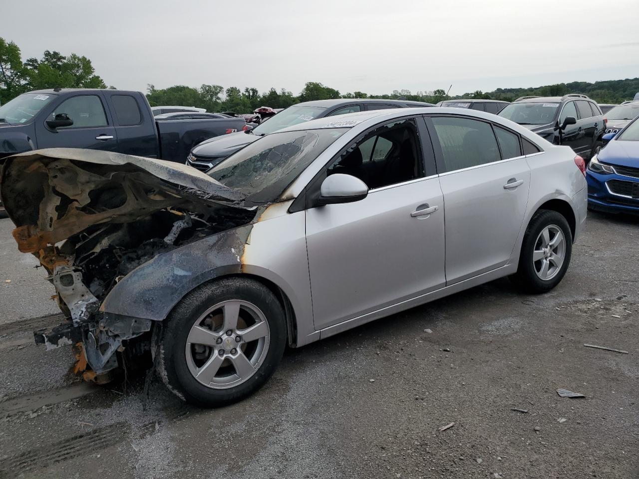 1G1PE5SB1G7186797 2016 Chevrolet Cruze Limited Lt