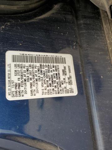 2009 Nissan Murano S VIN: JN8AZ18W29W107610 Lot: 56877174